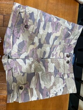 Democracy Women's Ab Solution 4" Short in Camo Print